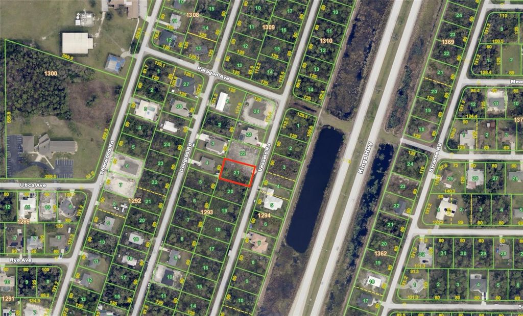 Photo of 3419 Vessels Road, Port Charlotte, FL 33980 (MLS # TB8324233)