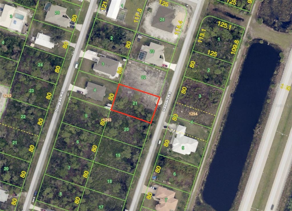 Photo of 3419 Vessels Road, Port Charlotte, FL 33980 (MLS # TB8324233)