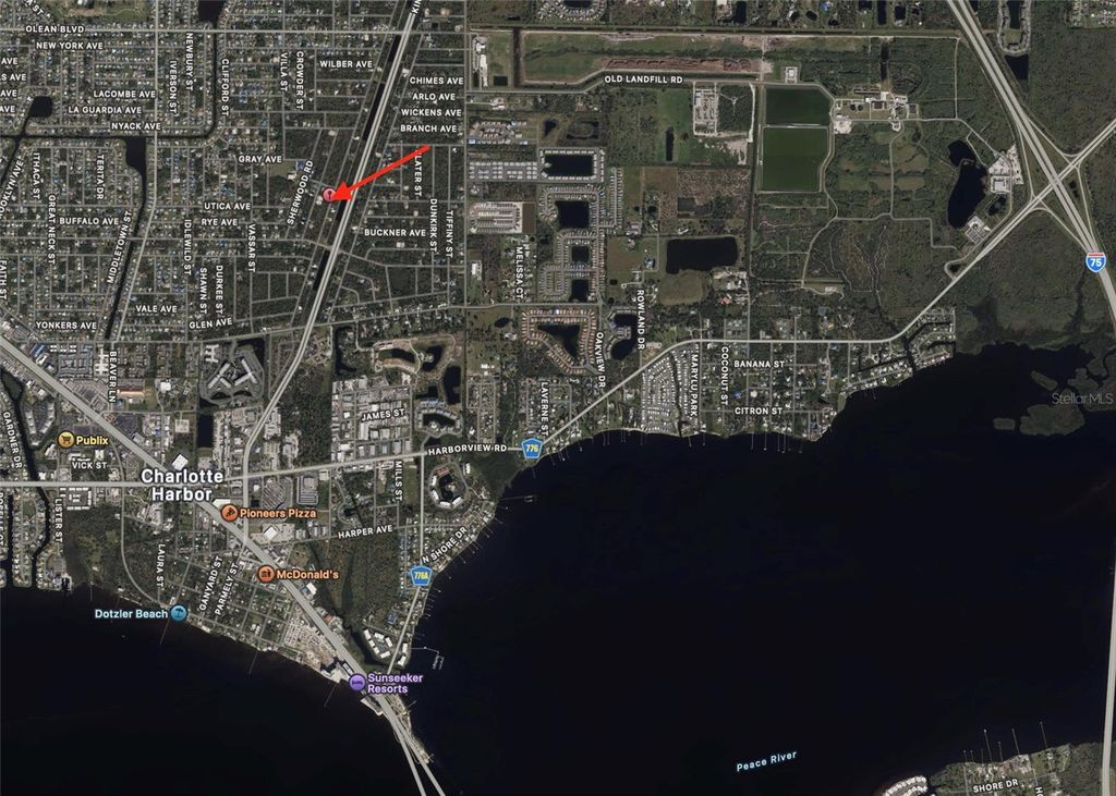 Photo of 3419 Vessels Road, Port Charlotte, FL 33980 (MLS # TB8324233)