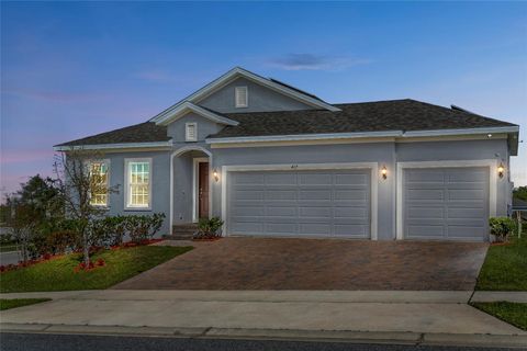 Photo of 417 Ironside Trail Drive, Groveland, FL 34736 (MLS # O6289725)