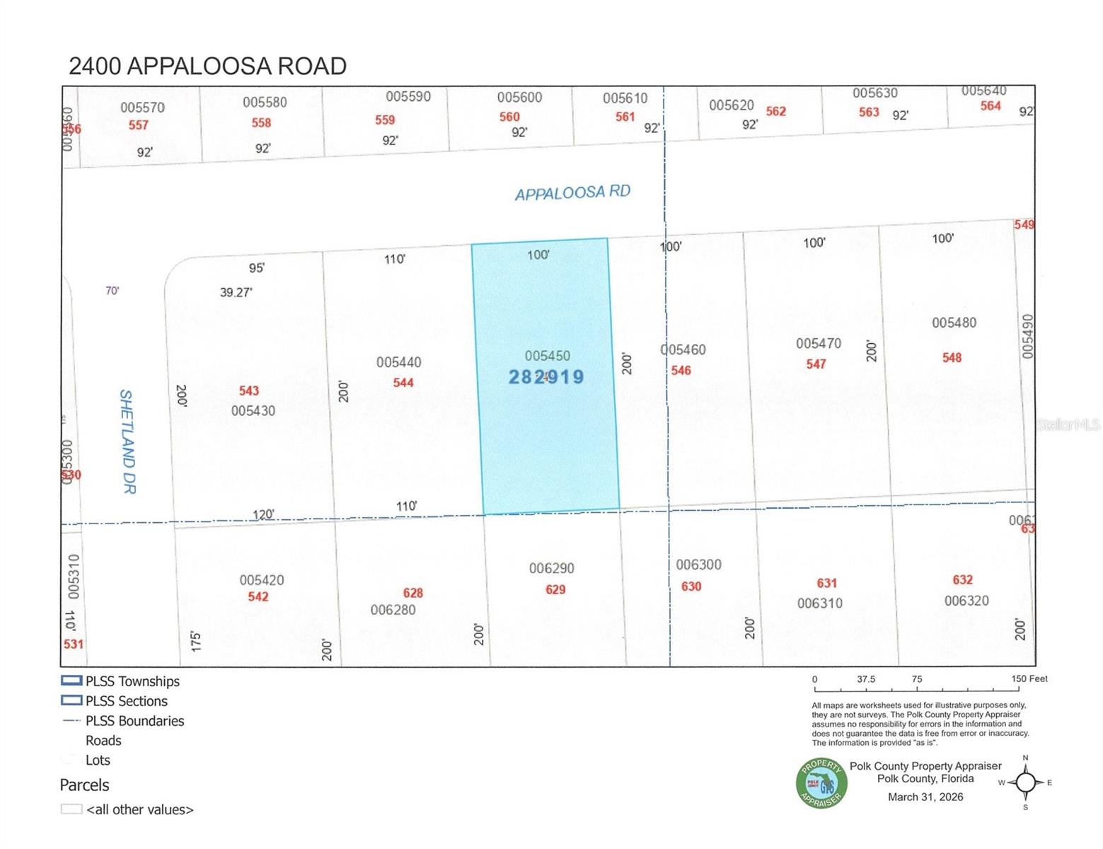 LAKE PIERCE RANCHETTES - Residential