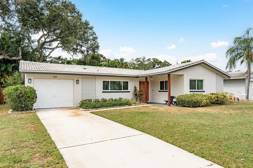 Under contract-accepting backup offers. Wow! A completely renovated home in a prime Clearwater location — welcome to 2307 Black Oak Ln. This stunning property is truly move-in ready, featuring a modern design and top-to-bottom upgrades throughout. As you walk inside, you’ll be greeted by luxury vinyl plank flooring and a bright, open layout that leads into a fully remodeled kitchen with granite countertops, brand-new stainless steel appliances, and stylish cabinetry. Both bathrooms have been tastefully updated with spacious layouts and contemporary finishes. Major improvements include a new AC (2024), new water heater (2024), updated plumbing, new doors and windows, and a new fence for added privacy. Located in Flood Zone X with no HOA, this home offers the freedom and peace of mind buyers are looking for. Just minutes from Downtown Dunedin, Clearwater Beach, Coachman Park, shopping, dining, and more — this one has it all. Don’t wait, this incredible home won’t last long!