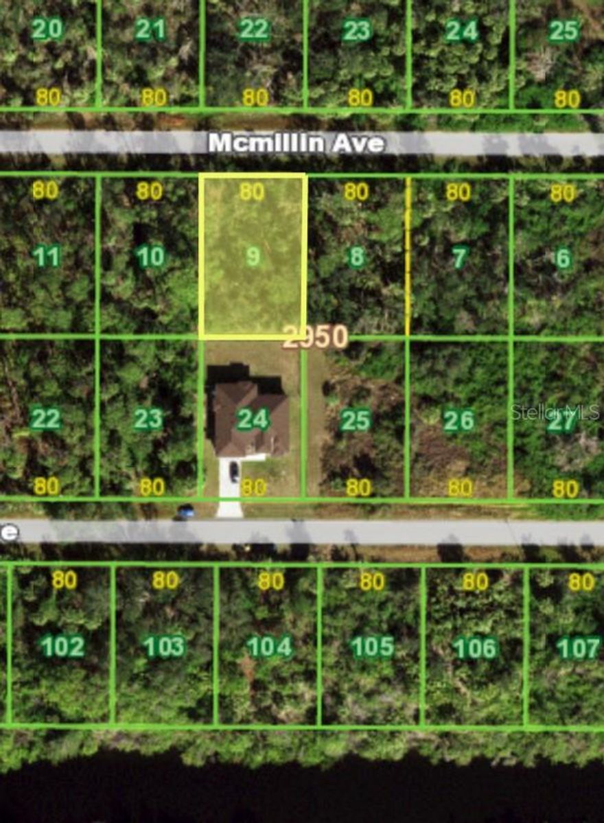 Fantastic opportunity to own nearly a quarter-acre lot in Northwest Port Charlotte! This sunny homesite is perfectly located near shopping, dining, and banking ? with no deed restrictions, HOA, or CDD fees. New construction is booming in the area, making this the ideal time to invest or build your dream Florida home. Just a short drive to beautiful Gulf beaches, world-class fishing, and top-rated golf courses. Don?t miss out ? this lot is priced to sell quickly and ready for your next project!