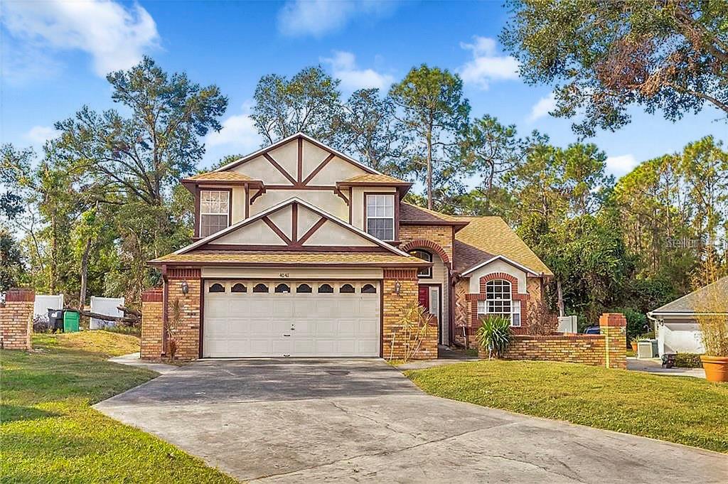 Welcome to your next chapter in this thoughtfully renovated two-story gem tucked away on a peaceful cul-de-sac. This inviting home offers the perfect blend of comfort, style, and space with 3 generous bedrooms, and a versatile office or bonus room, 2.5 updated baths, and a spacious 2-car garage—all set on a beautifully landscaped quarter-acre lot that gives you room to relax and entertain.
Step inside and you’ll immediately feel the warmth of the open floor plan, highlighted by new luxury vinyl plank flooring throughout. The gourmet kitchen is a standout, featuring white shaker cabinetry, quartz countertops, a classic subway tile backsplash, and stainless steel appliances ready for your favorite recipes.
Need to work from home? The private office/bonus room is perfect for focused productivity or a cozy creative space. The bathrooms have been completely updated with modern vanities, tile, and sleek fixtures.
Outside, your fenced quarter-acre backyard is ready for gatherings, gardening, or quiet evenings under the stars. And with its cul-de-sac location, you’ll enjoy added privacy while still being minutes from major roads, shopping, dining, parks, and well-rated schools.
Whether you’re growing your family, working remotely, or just want more space in a serene neighborhood—this home delivers.