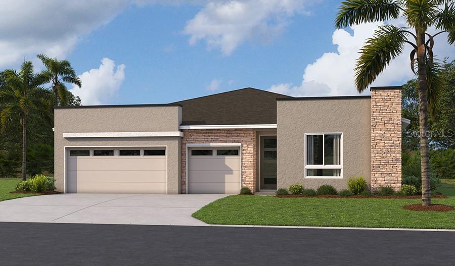 Photo of 2004 Hammock Trace Drive, Parrish, FL 34219 (MLS # S5151483)