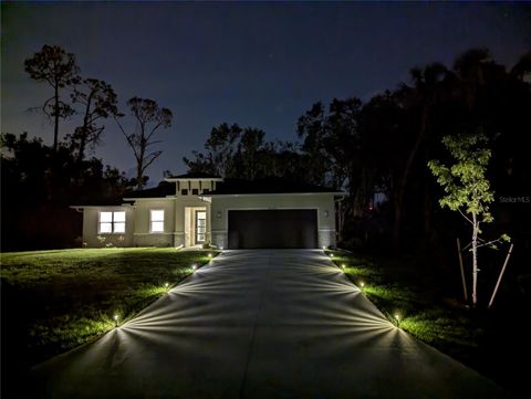 A home in NORTH PORT