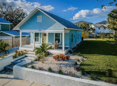 A home in TARPON SPRINGS