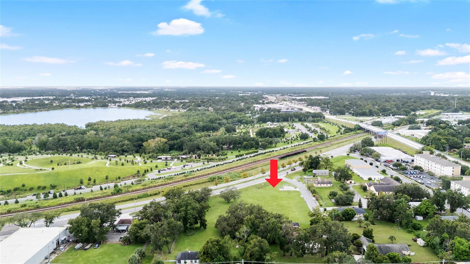 COX & PATTERSON RR ADD - Land