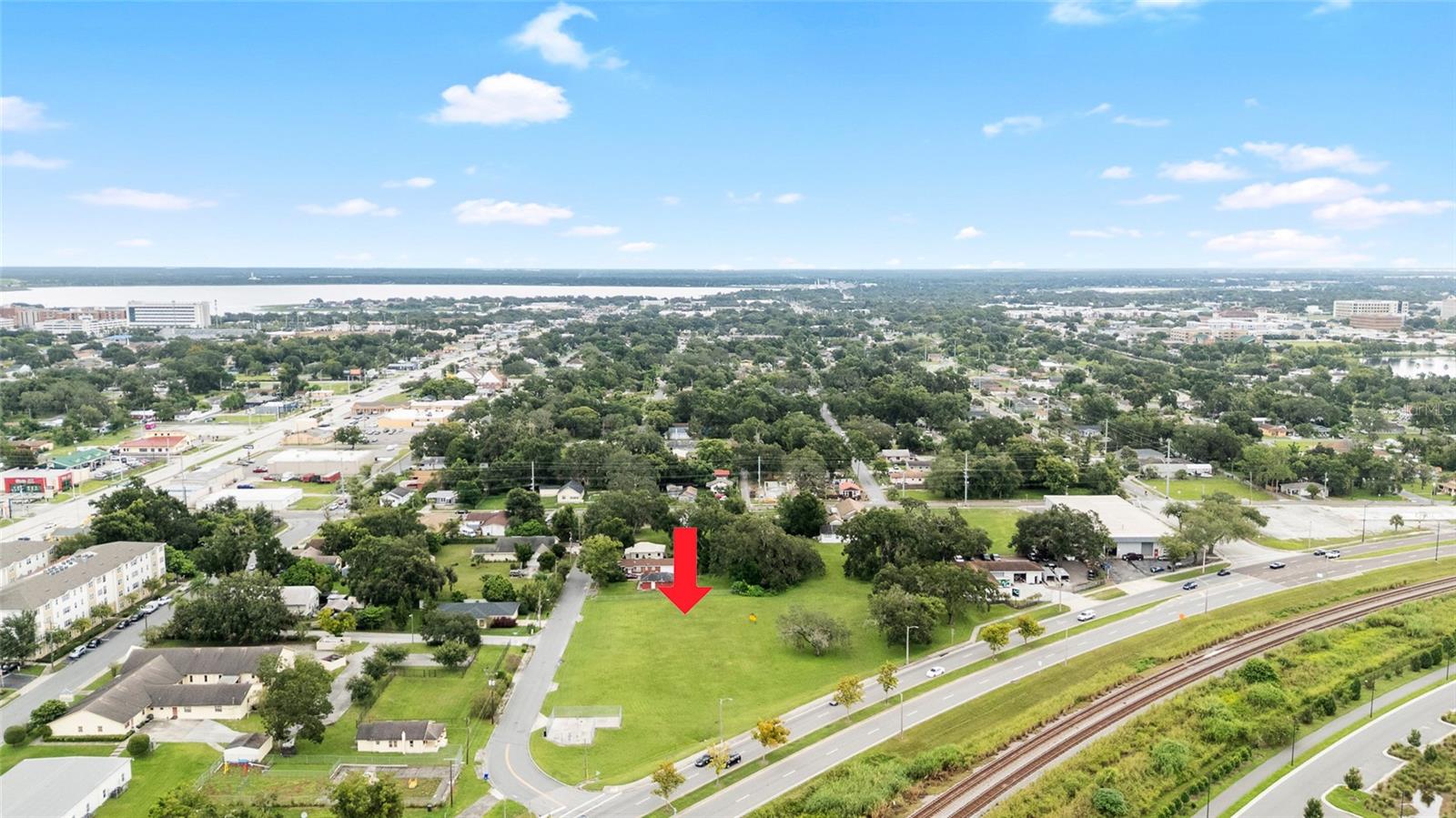 COX & PATTERSON RR ADD - Land