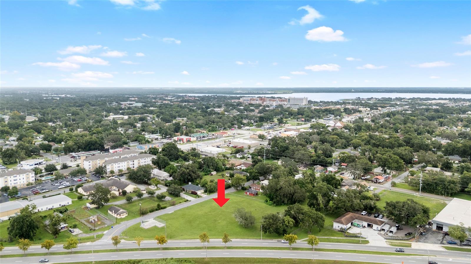 COX & PATTERSON RR ADD - Land