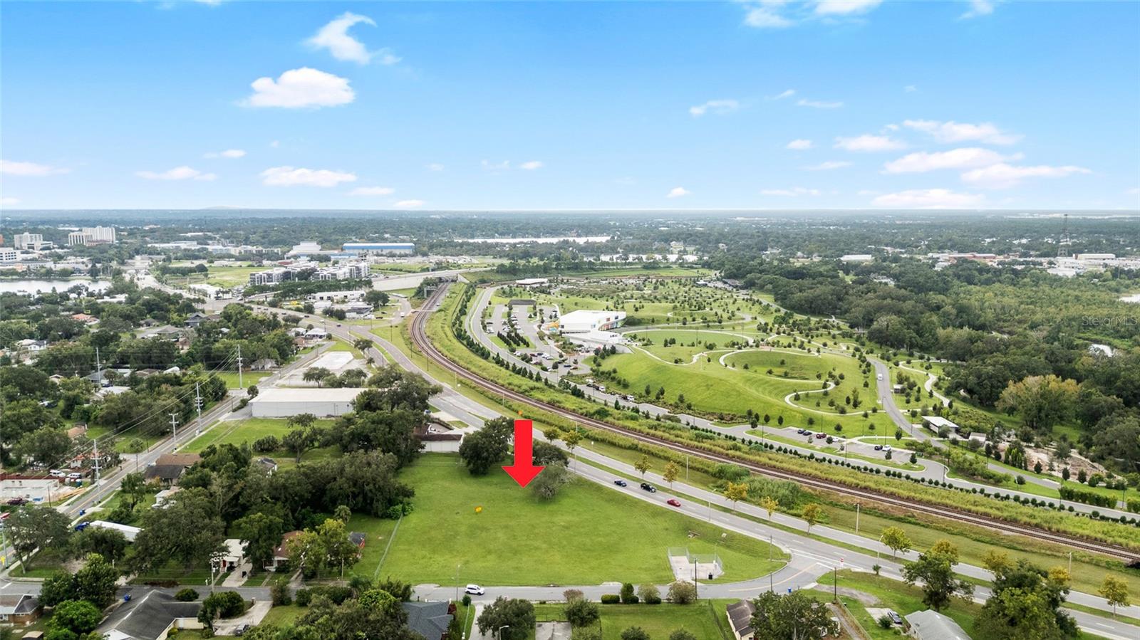 COX & PATTERSON RR ADD - Land