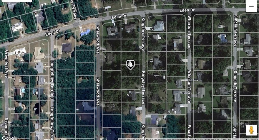 citrus county, Inverness, 1/4 acres. under 10,000 sf. the lot is ready to build, house in the area. We can help to build a home.  great investment