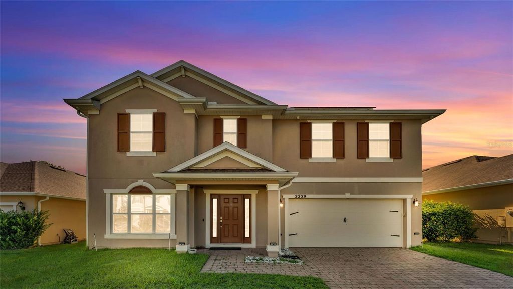Photo of 2259 Waukegan Drive, Kissimmee, FL 34758 (MLS # TB8405603)
