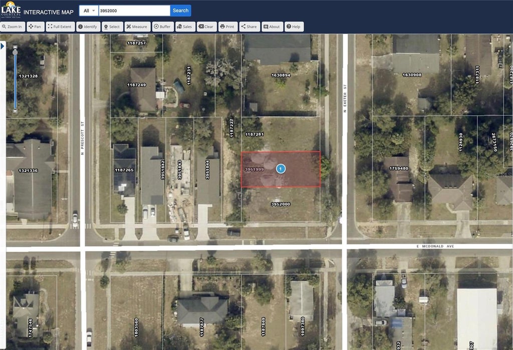 Photo of 216 N Exeter Street, Eustis, FL 32726 (MLS # O6425216)