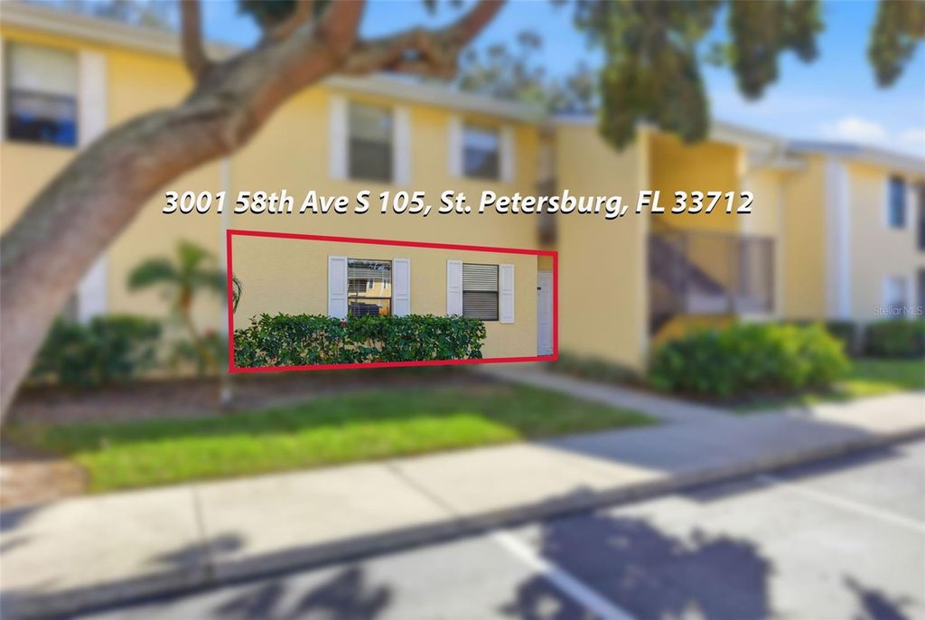 Photo of 3001 58th Avenue S #105, St Petersburg, FL 33712 (MLS # TB8471142)