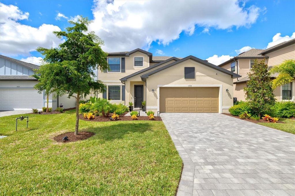 Photo of 1598 Sunset Preserve Way, Port Charlotte, FL 33953 (MLS # N6140796)