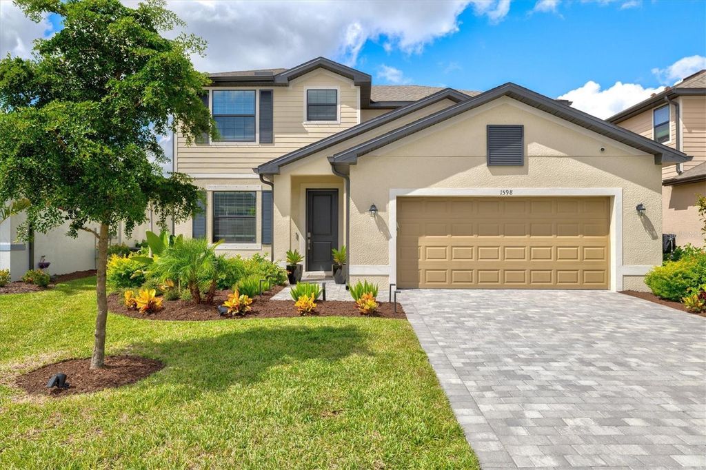 Photo of 1598 Sunset Preserve Way, Port Charlotte, FL 33953 (MLS # N6140796)