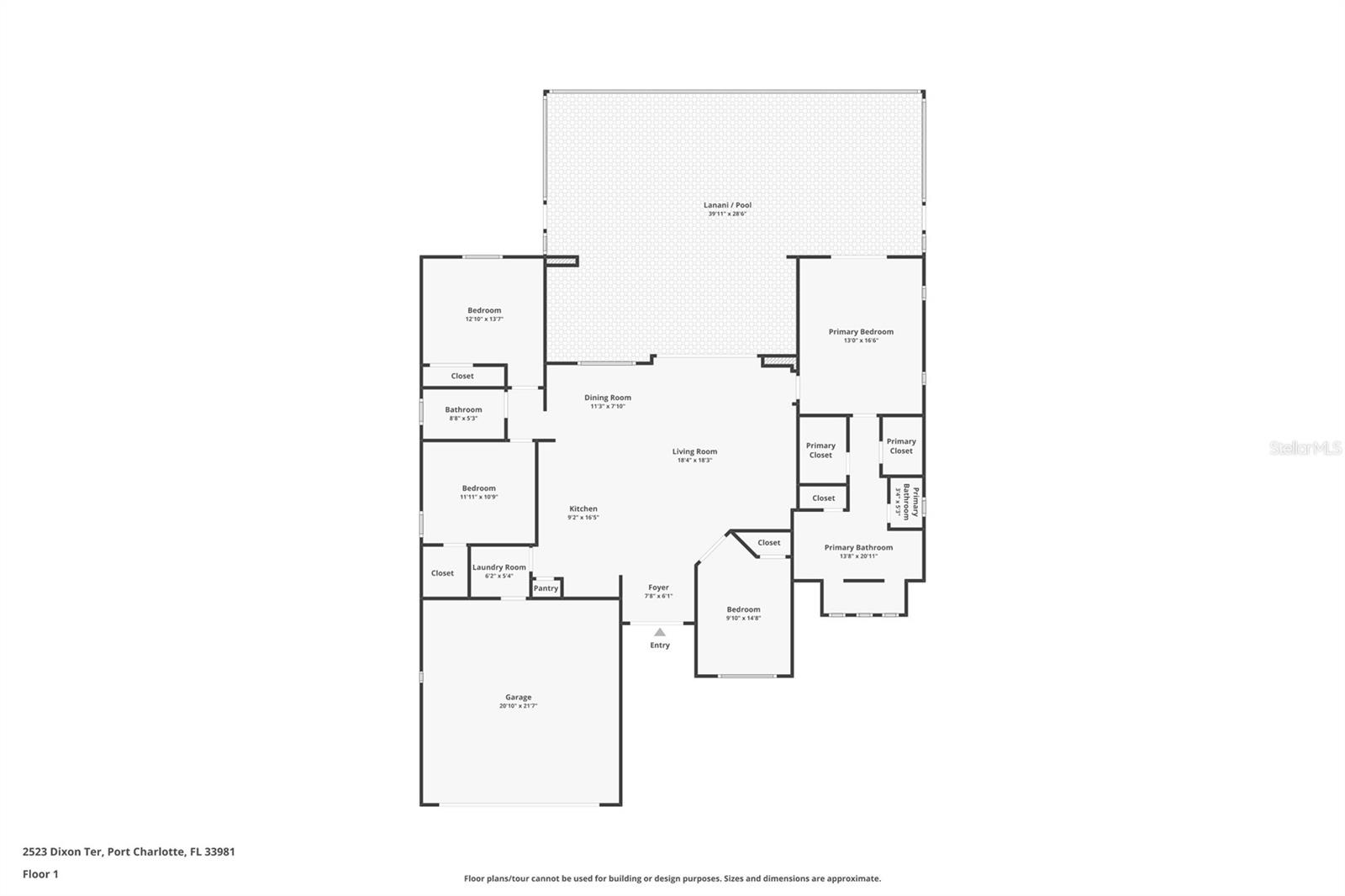 PORT CHARLOTTE SEC 060 - Residential
