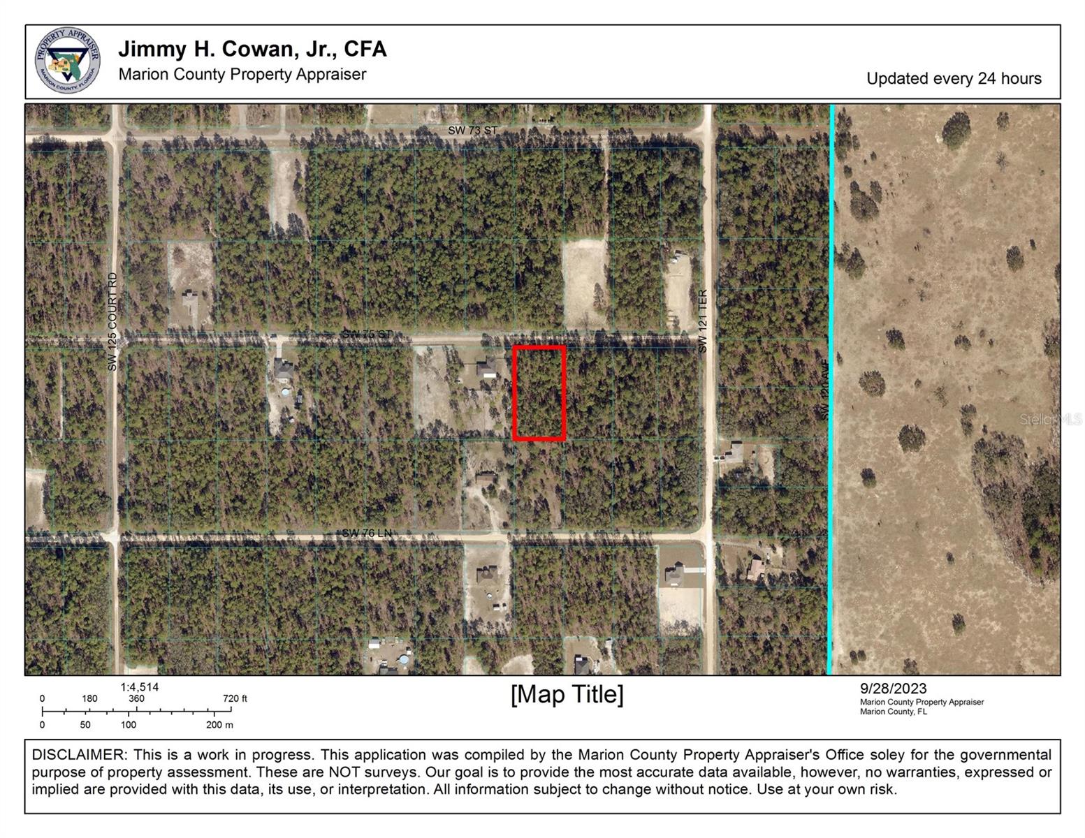 ROLLING HILLS UN 02 - Land