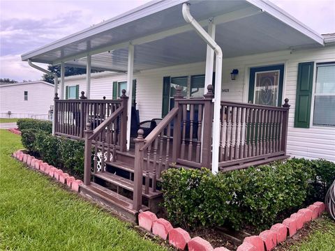 A home in ZEPHYRHILLS