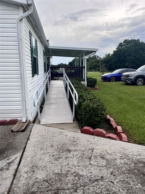 A home in ZEPHYRHILLS