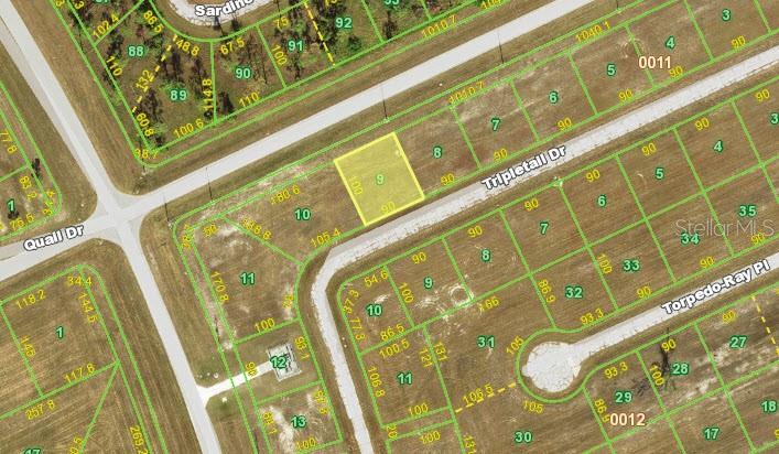 Discover the perfect canvas for your dream home or investment project with this vacant residential lot, ideally situated in a quiet anddesirableneighborhood. This buildable parcel offers ample space to design a custom single-family residence, with room for a pool, landscaping,oradditional outdoor living areas. The lot features level topography, easy access to utilities, and paved road frontage, making it readyfordevelopment. Located close to beaches, golf coursed, schools, shopping, parks, and major roadways, this property combines conveniencewithpeaceful living. Whether you're a builder, investor, or future homeowner, this is a rare opportunity to secure land in a growing area. Don’tmissout—this lot offers excellent potential and long-term value THERE ARE 29 ADDITIONAL LOTS AVAILABLE. OWNER FINANCING AVAILABLE.
