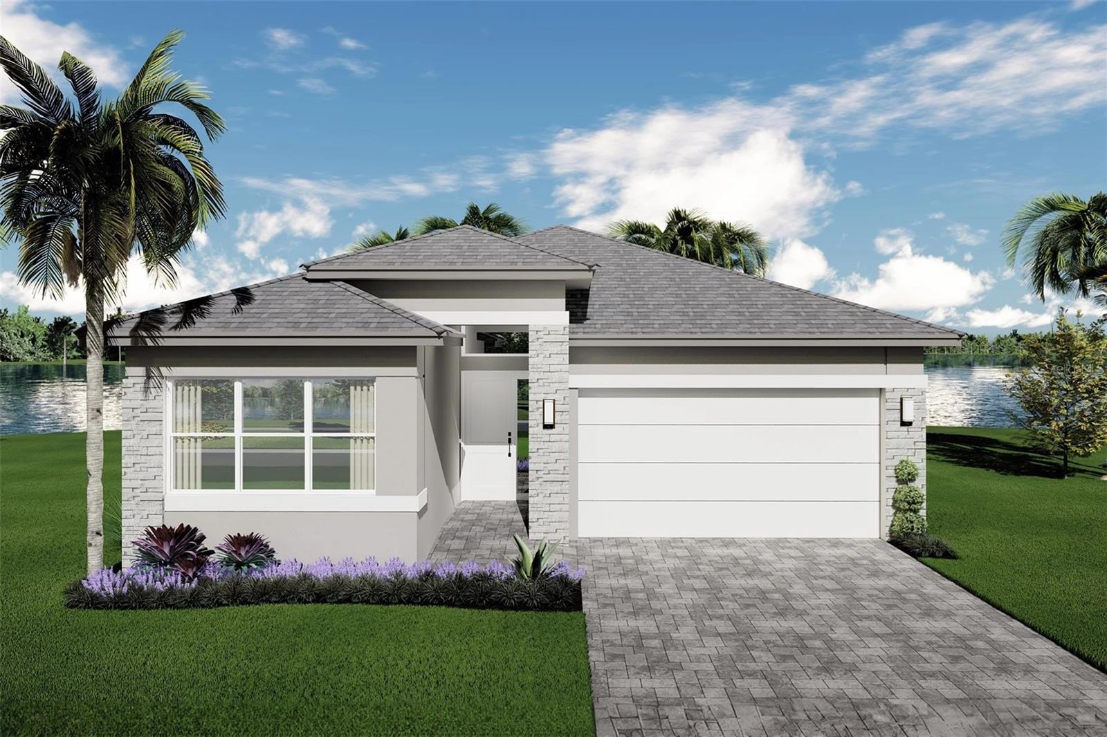 Under Construction- Home will be ready in August 2025 – Brand New Ibis Model in Valencia Ridge (55+), Wesley Chapel!
Be among the first to experience luxury living in GL Homes’ newest 55+ gated community, Valencia Ridge. This under-construction Ibis floor plan, set for completion in August 2025, offers 2 bedrooms, 2 bathrooms, a private den, and a bright open layout perfect for everyday comfort and entertaining. The gourmet kitchen features quartz countertops, stainless steel appliances, designer cabinetry, and a large center island, flowing seamlessly into the great room and covered patio for an ideal indoor-outdoor lifestyle. The primary suite includes a walk-in closet and shower with glass enclosure, while the den adds flexibility for a home office or hobby space. NOTE: All photos featured are of the Ibis model home in Valencia Ridge. They are meant for reference only and do not reflect the exact property features.
Residents will enjoy world-class resort-style amenities, including a grand clubhouse, fitness center, full-service restaurant and bar, resort pool, tennis and pickleball courts, and a vibrant calendar of social activities. Temporary amenities will be available Winter 2025, with full completion anticipated by the end of 2026. Valencia Ridge is a 55+ age-restricted community: No person under the age of 22 may permanently occupy any residential unit.
IMPORTANT: List price reflects a builder discount which is contingent upon the use of GL Financial (lender) and Nova Title Company, or a cash purchase.
Located in the heart of Wesley Chapel with quick access to I-75, Tampa Premium Outlets, The Shops at Wiregrass, KRATE at the Grove, and Advent Health Center Ice—this is the lifestyle you’ve been waiting for. Secure your spot today and make your personal selections while there’s still time!