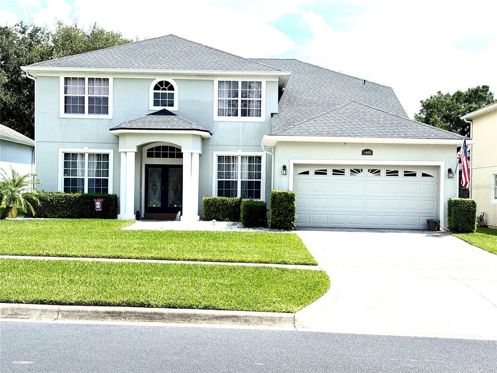 Photo of 1405 Misty Glen Lane, Clermont, FL 34711 (MLS # TB8546012)