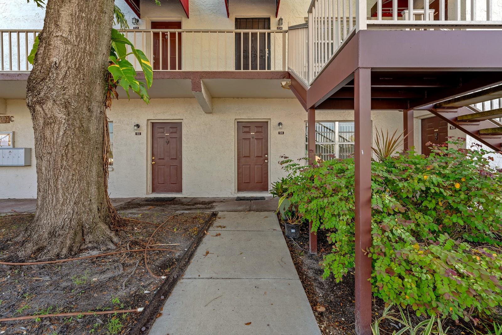 Welcome home to this cozy 1 bedroom 1 bathroom condo with a patio and water view. Fully updated and move-in ready, this unit can fit any lifestyle whether an investor or buying to live in it. Maintenance free living as condo fees include building insurance, flood insurance, water, sewer, garbage, exterior maintenance, landscaping, pool maintenance. Located in a community close to highways, beaches, restaurants, shops, schools, and more. Come see it today!
