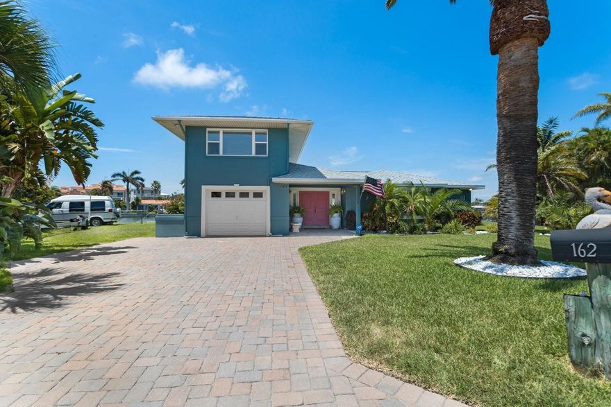 MOTIVATED SELLER – HUGE PRICE REDUCTION!
Experience unmatched value with this beautifully renovated coastal home in Redington Shores, offering 3 bedrooms, 3 full bathrooms, and over 2,300 sq. ft. of refined living space. Set on an oversized lot and a half, this waterfront residence delivers exceptional privacy, a one-car garage, and premier indoor–outdoor living. This home has been fully renovated by a licensed contractor with all work permitted, including new electrical, a stunning reimagined kitchen, and elegantly updated primary and guest baths. High-end finishes are showcased throughout, featuring quartzite leather-finish countertops, designer fixtures, and custom details that elevate every space. Enjoy expansive water views with direct access to deep, protected Intracoastal Waterway—perfect for boating enthusiasts. With 146 feet of waterfront, a large dock, and a 16,000 lb boat lift, this home easily accommodates larger vessels and sailboats. Located just one block from the Gulf beaches, this exceptional Sunset Retreat blends luxury, comfort, and convenience. Close to top-rated schools, dining, shopping, and everyday amenities, it’s ideal as a primary residence, vacation home, or waterfront escape.

Act fast—opportunities like this rarely last!