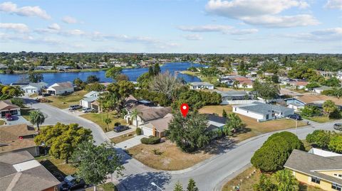 A home in PORT RICHEY