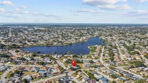 A home in PORT RICHEY