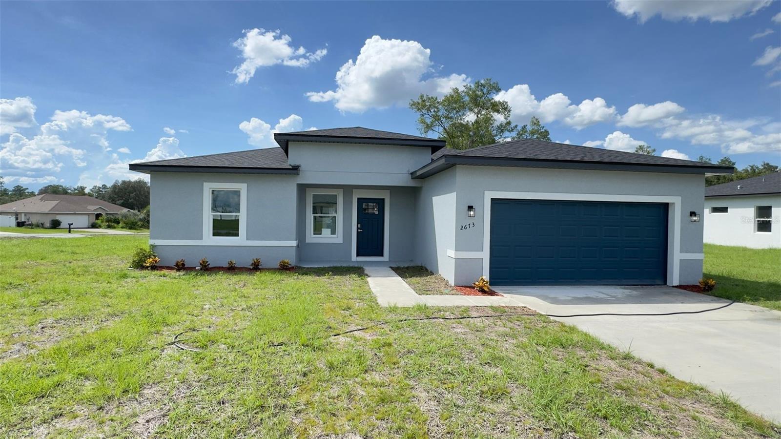 Move-In Ready – Your Florida Dream Home Awaits! This is not a property under construction – it’s fully completed and ready for you to move in today! Plus, the seller is offering closing cost assistance. Enjoy 1,833 sq. ft. of pure comfort and style, featuring 4 spacious bedrooms and 2 modern bathrooms, all thoughtfully designed to combine elegance, functionality, and practicality. Step inside to a bright, open living area seamlessly connected to the stunning kitchen – the perfect setup for both entertaining and everyday living. The kitchen stands out with stainless steel appliances, ample cabinet space, and a practical breakfast bar ideal for quick meals or casual gatherings. The dining area, perfectly positioned next to the kitchen, offers the ideal setting for formal dinners or cozy family meals. The open-concept layout creates a natural flow filled with abundant natural light, making every moment at home feel warm and inviting. Prime location in a high-demand, fast-growing area. Home Highlights: 100% move-in ready – no waiting on construction, Modern design with fully integrated living spaces, Seller offering closing cost assistance, Spacious, light-filled rooms, Ideal layout for relaxation and entertainment. Don’t miss this opportunity!