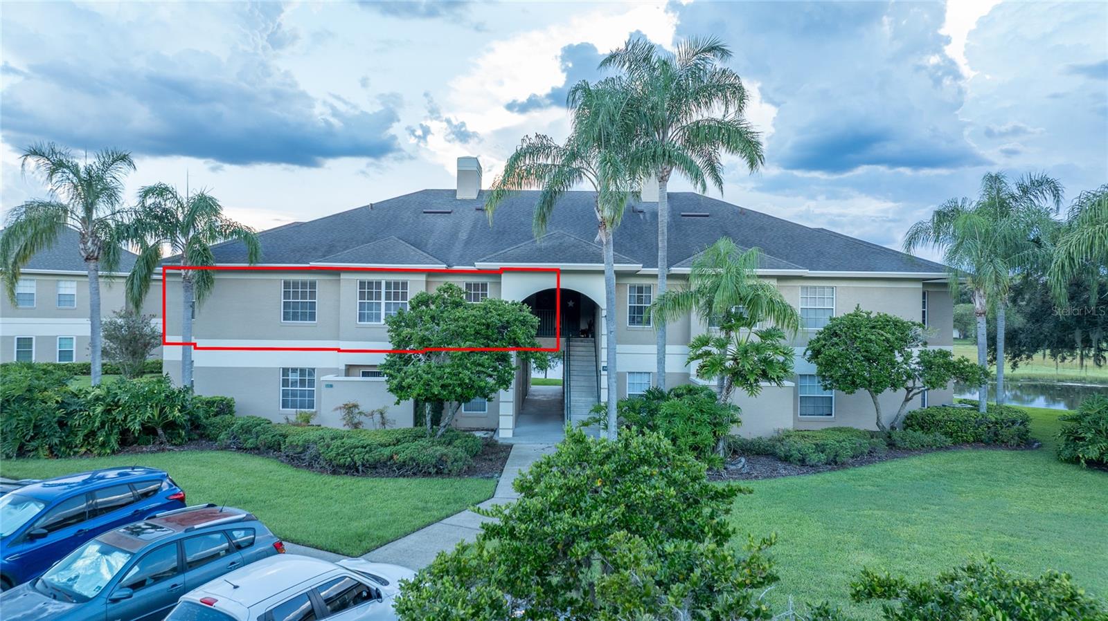 Beautifully remodeled condo in serene golf community! One of the only units offering ceramic tile floors, granite countertops, and a private laundry room. Enjoy views of rocket launches from the dining room—yes, really! The A/C was replaced in 2015, and the original water heater remains in excellent condition. HOA covers exterior maintenance and more. Priced aggressively for the upgrades—don’t miss this one-of-a-kind opportunity!
