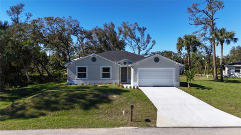 A home in NORTH PORT