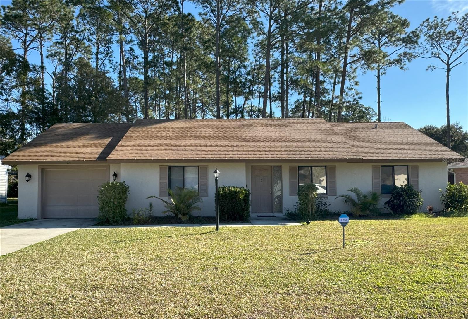 Great first home or investment! Owner says sell! This cute 3 bedroom/2 bath home located in the Indian Trails area offers a Great location, close to schools, stores, Flagler Beach and all amenities. This home has been tenant occupied for the last year, great income opportunity for you to add to your portfolio. Roof and hot water heater is only a few years old. Pictures were taken while vacant.