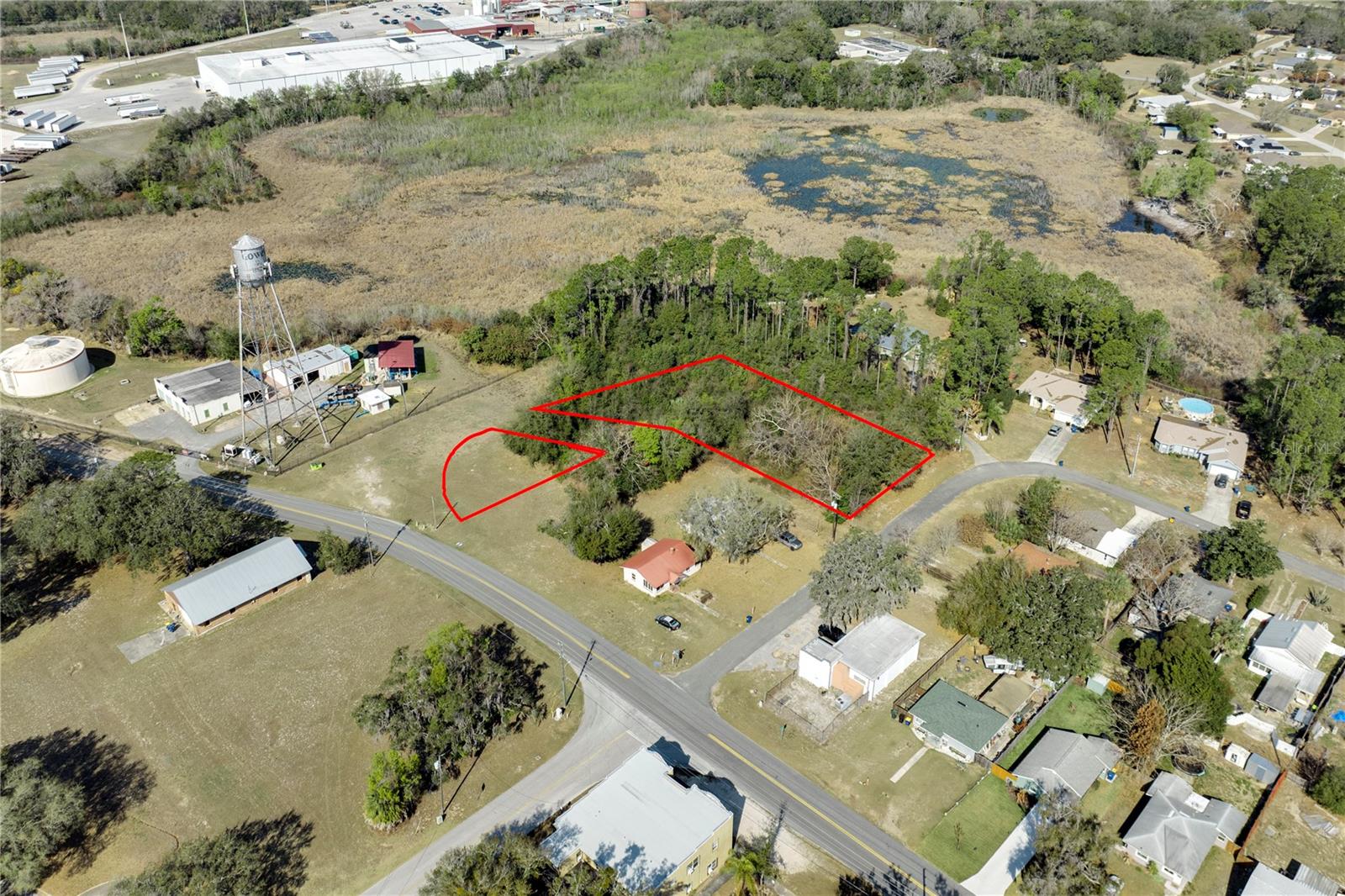 LAKE VIEW ESTATES HOWEY - Land