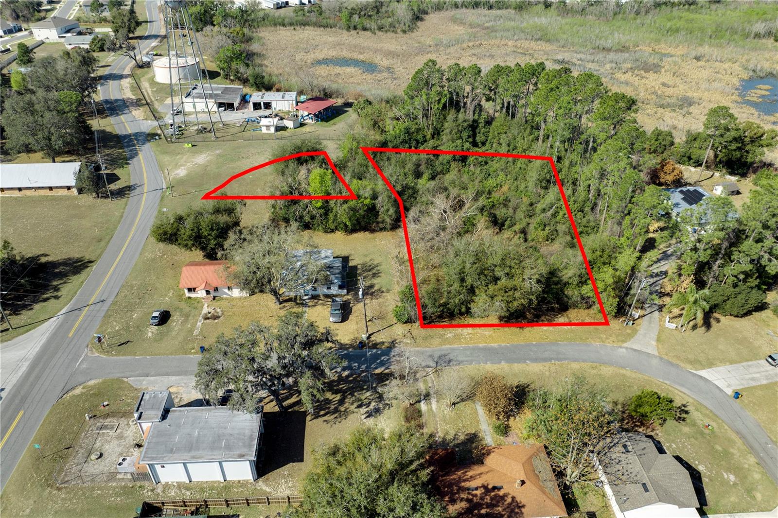 LAKE VIEW ESTATES HOWEY - Land