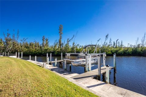 A home in PUNTA GORDA