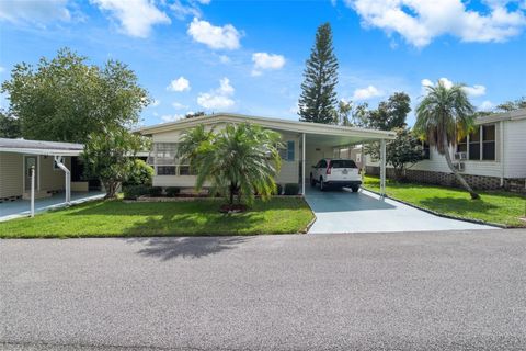 A home in SAFETY HARBOR