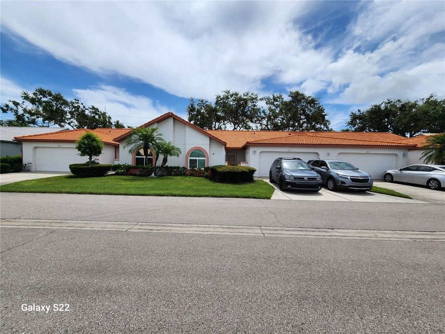 PRICE ADJUSTMENT! The seller just took 10K off the price** Home is in BEAUTIFUL condition. The sellers have already done lots upgrades.
Home has been replumbed throughout, New AC 2022, New washer and dryer 2025, New kitchen sink, faucet and disposal 2022, Screen enclosure re screened, whole house painted interior 2023, PGT impact windows 2023, Refrig and dishwasher new in 2022, beautiful new stone kitchen countertops with LED under cabinet lighting.  Thats a 50K worth of upgrades. Which save you money. 
Between the the new AC and impact windows your home will stay comfortable no matter what the weather is outside.
Located a short walk from the clubhouse, pool and community amenities. Easy to show and owner can move quickly. Be in your new home before season. Casa Del Sol is a community located near everything. Home Depot, Walmart, Dr's, Dentist, restaurants.