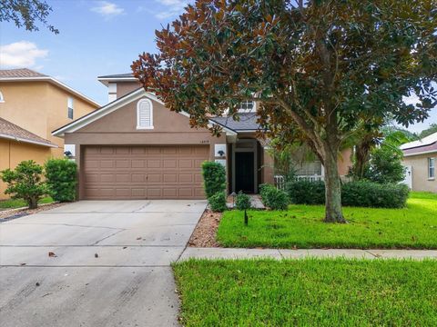 Photo of 12215 Adventure Drive, Riverview, FL 33579 (MLS # TB8419481)