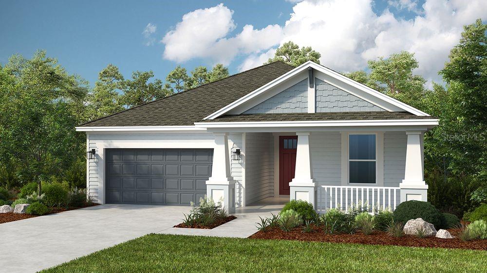 New Construction ~ Ready Now! Built by America's Most Trusted Homebuilder. Welcome to the Antillia at 41 Oconee Drive in Colbert Landing! This well-designed new home features an open layout where the kitchen flows easily into the dining area and great room, creating a bright and connected space for everyday living or weekend gatherings. Sliding glass doors lead to a covered lanai—perfect for soaking in the Florida sunshine. The private primary suite includes a spa-like bath with a walk-in shower, generous walk-in closet, and a private water closet. Two additional bedrooms share a full bath and offer plenty of closet space. Colbert Landing provides quick access to scenic beaches, the Matanzas River, US-1, and A1A. Planned community amenities include a clubhouse, resort-style pool, pickleball courts, trails, a playground, and more—nestled among lush conservation land. Additional Highlights Include: gourmet kitchen. Photos are for representative purposes only. MLS#O6332244