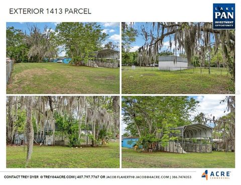 Tiny photo for 1481 Cr 437, Lake Panasoffkee, FL 33538 (MLS # O6405724)