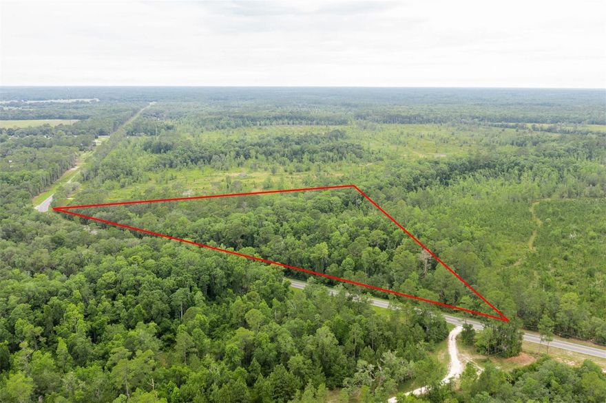 10.13 Acres Near the Famous Rainbow River – Endless Possibilities!  Discover the perfect blend of nature and convenience with this stunning 10.13-acre property, located just 4.5 miles from the crystal-clear waters of the Rainbow River. Whether you're dreaming of building a custom home or creating the ultimate weekend retreat, this land offers limitless potential.  Key Features:  Bell Branch Creek meanders through the property, adding natural beauty and serenity.  Approximately 1,203 feet of Highway 40 frontage, providing easy access and excellent visibility.
Just minutes to kayaking, tubing, and swimming in one of Florida's most beloved spring-fed rivers.  Ample space for camping, hiking, or recreational use – a true outdoor lover’s paradise.  Conveniently located near shops, restaurants, and local attractions, yet feels worlds away.
Don’t miss this rare opportunity to own a piece of unspoiled Florida just minutes from adventure. Bring your vision—and your kayaks!