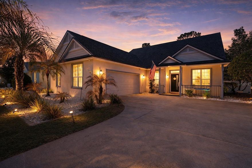 Welcome to 400 Brookfield Terrace, a beautifully upgraded corner-lot pool home offering elevated design, modern finishes, and effortless Florida living now enhanced by a BRAND NEW ROOF for peace of mind.
This 4-bedroom, 2-bath residence features a desirable split floor plan and no carpet throughout, highlighted by sleek tile flooring that creates a clean, contemporary aesthetic. The interior showcases custom accent walls, statement lighting, and an open-concept layout ideal for both entertaining and everyday living.
The chef-inspired kitchen is a true centerpiece, featuring dark custom cabinetry with gold hardware, quartz countertops, stainless steel appliances, an oversized island, and elegant pendant lighting... perfectly blending function and style. In addition, a versatile breakfast nook, dry bar / coffee corner to blend into your own lifestyle. 
Both bathrooms have been tastefully renovated with custom hand placed tile, vanities and more. Ample bedroom sizing with walk in closets. 
Step outside to your private, screened-in pool retreat, complete with ambient lighting and space designed for year-round enjoyment. Recent upgrades include exterior expansion and professional landscaping + vinyl fence. Whether hosting guests or unwinding after a long day, this backyard delivers a true resort-style experience.
Situated on a premium corner lot, the home offers added privacy, a side-facing garage, and an oversized driveway with ample parking. Ideally located minutes from Victoria Hills Golf Course, historic Downtown DeLand, I-4, and with easy access to Central Florida beaches, this home combines luxury finishes with unbeatable convenience.
Move-in ready, meticulously upgraded, and ideally located! Schedule your tour today...