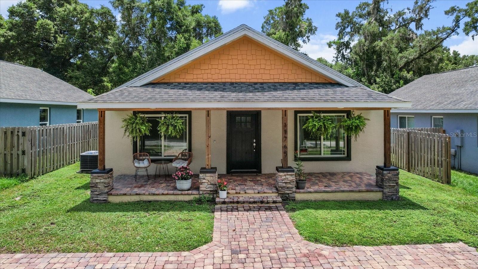 Welcome to this beautiful 2021-built home in the heart of Dunnellon! Ideally located just minutes from all the town’s top amenities—including Walmart, the stunning Rainbow River, the Withlacoochee River, and Lake Rousseau—this home offers both convenience and outdoor adventure right at your doorstep. Inside, you’ll find modern finishes like sleek tile flooring, full suite of stylish Samsung kitchen appliances and granite countertops, giving the space a fresh and upscale feel. Step outside to enjoy the privacy-fenced backyard, complete with a covered porch and shed—perfect for relaxing or entertaining. Plus, a local park with a playground is just down the road, making this home ideal for families or anyone who loves an active lifestyle. Don’t miss out on this move-in-ready gem!
