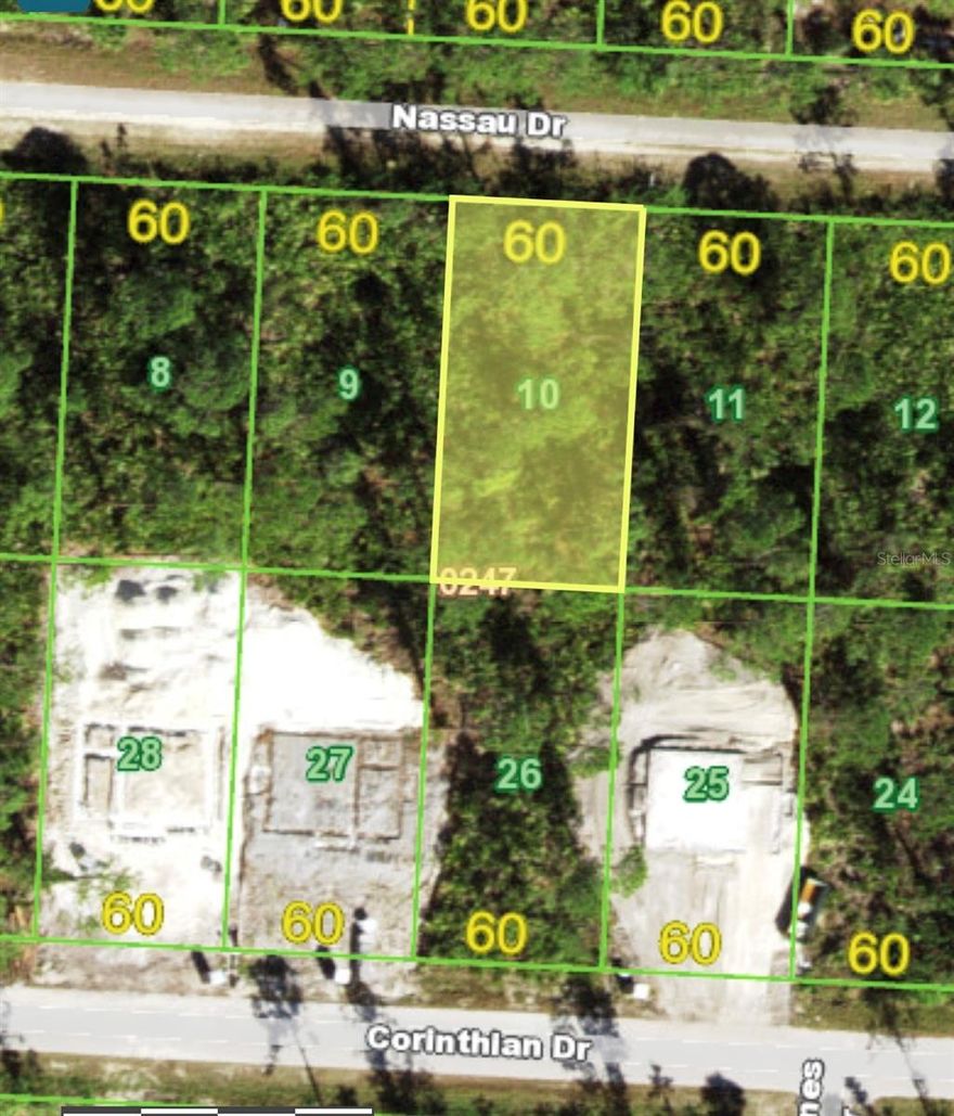Easy access to US 41 and I-75. Quiet country-like setting but close to everything. NO HOA this is the perfect lot! Lot is not in a Scrub-Jay area. Close to Golf Courses, Historic Downtown Punta Gorda, Fisherman's Village where you can enjoy Waterfront Dining, Unique Boutiques, Sunset Cruises and Fishing Charters for World Class Fishing. Punta Gorda Airport is a few miles away. LISTING AGENT IS A MEMBER OF THE SELLING LLC.