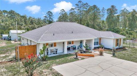 A home in OCKLAWAHA