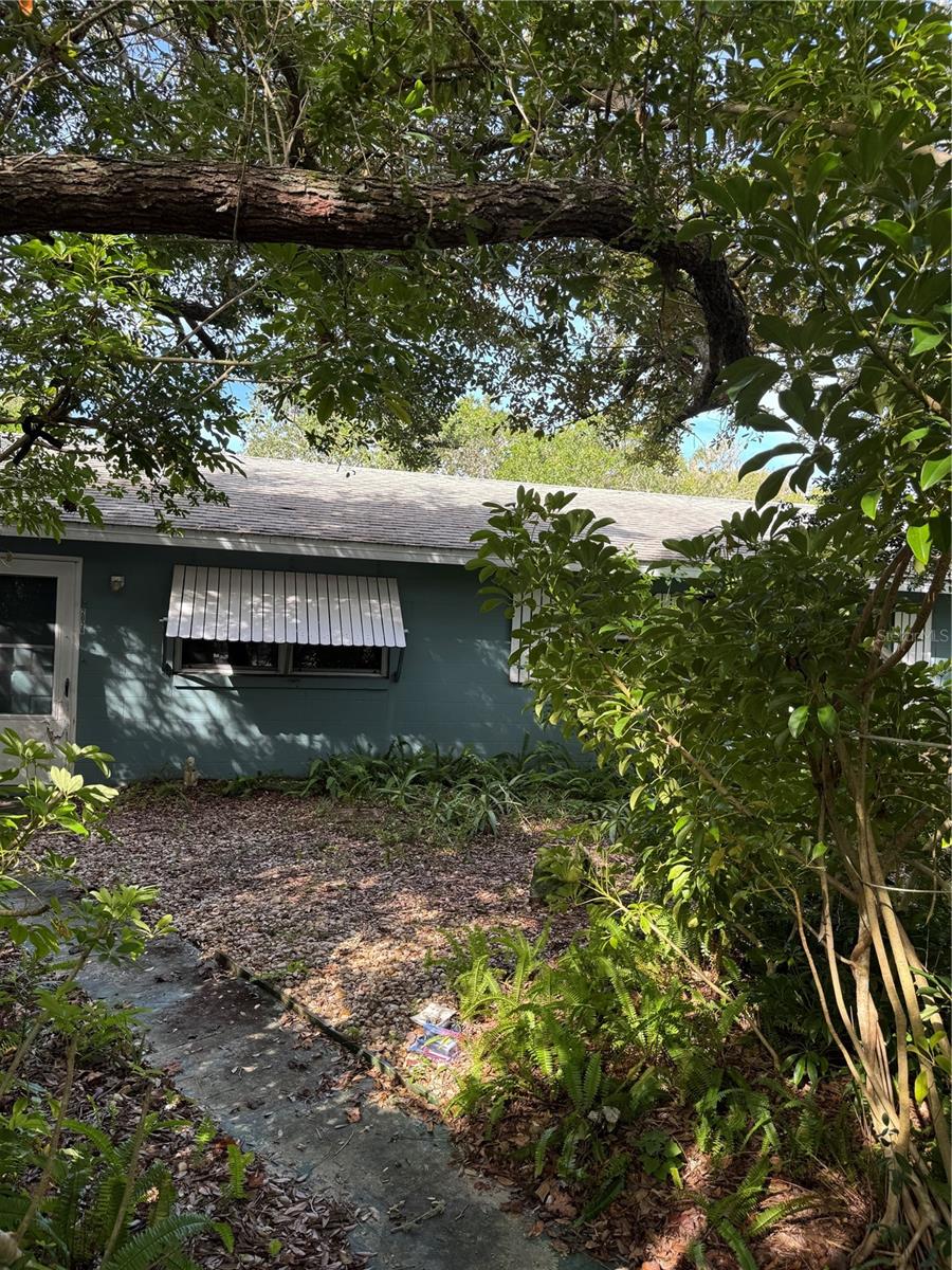 Welcome to your future beach house! Enjoy beautiful sunsets and long walks on the beach. This block home has 2 bedrooms and 1 bathroom and very private landscaping. With a little bit TLC this could be the home of your dreams.